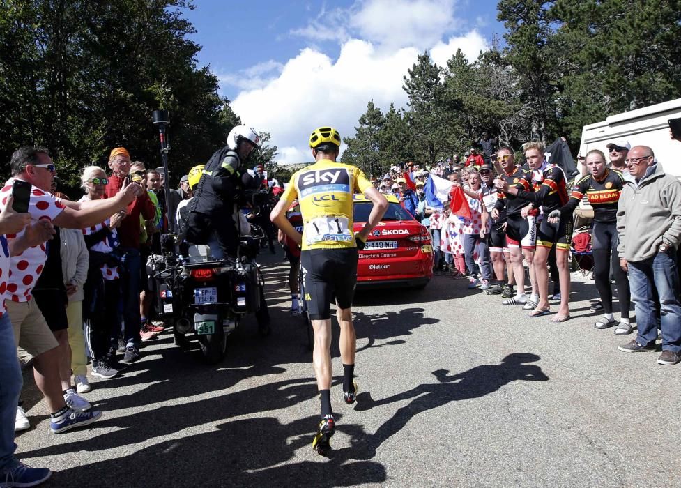 Duodécima etapa del Tour de Francia