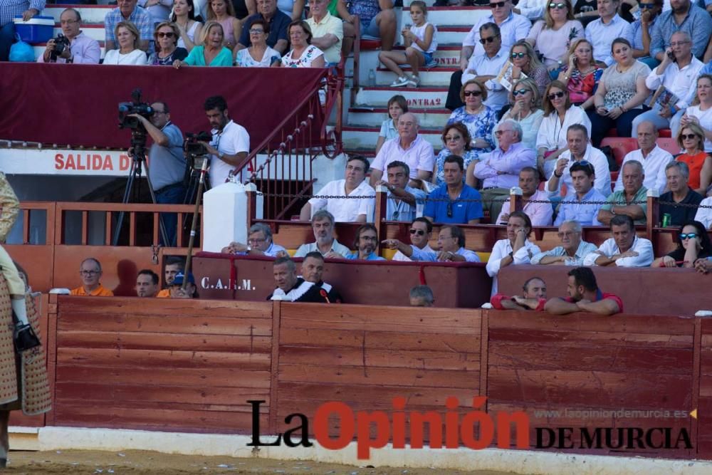 Ambiente en la segunda corrida de Feria