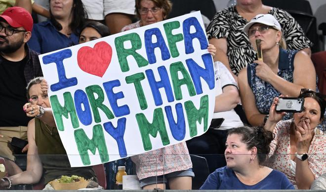 Así fue el esperado regreso de Rafa Nadal 347 días después