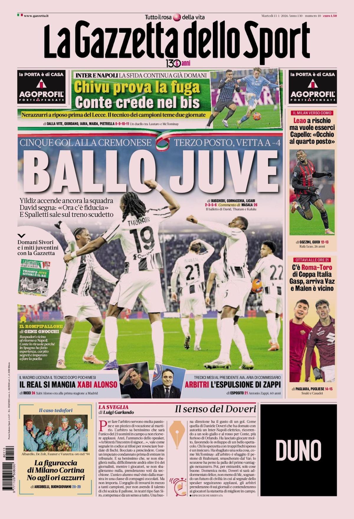 Estas son las portadas de la prensa deportiva de hoy