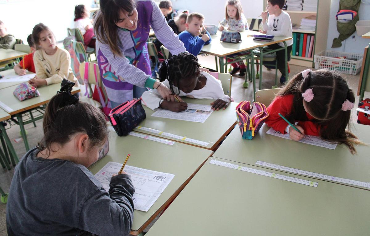 De aula en aula: El colegio Príncipe de Asturias