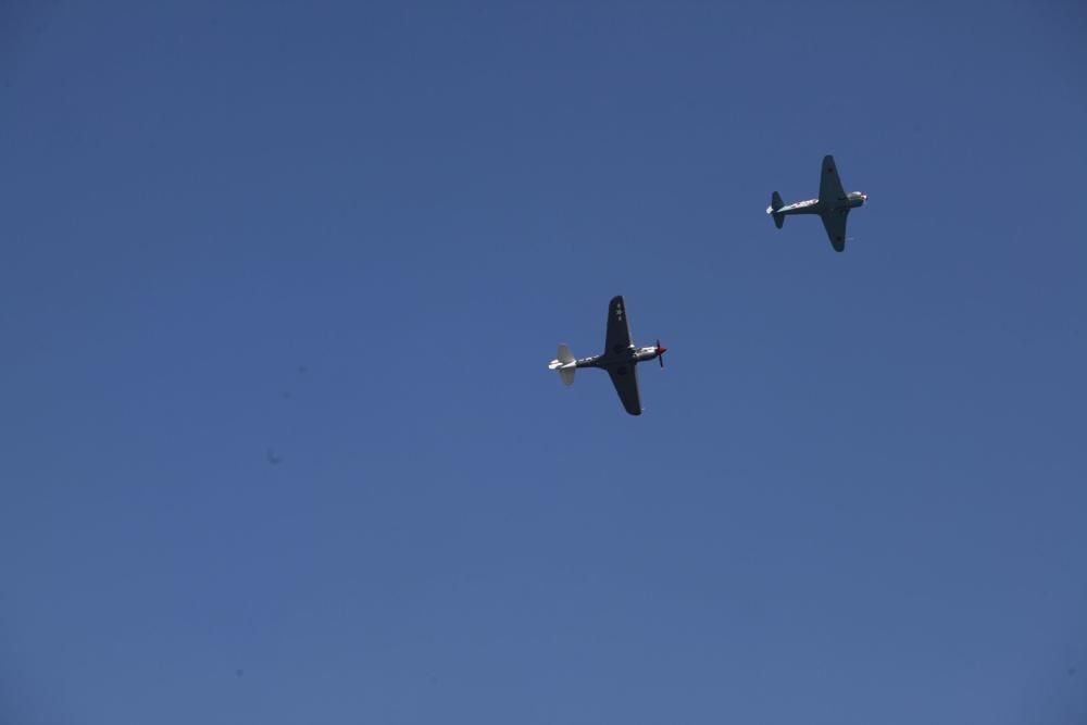 Festival aéreo de Gijón