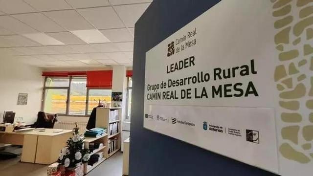 Sede del Grupo de Desarrollo Rural Camin Real de la Mesa en Grado.