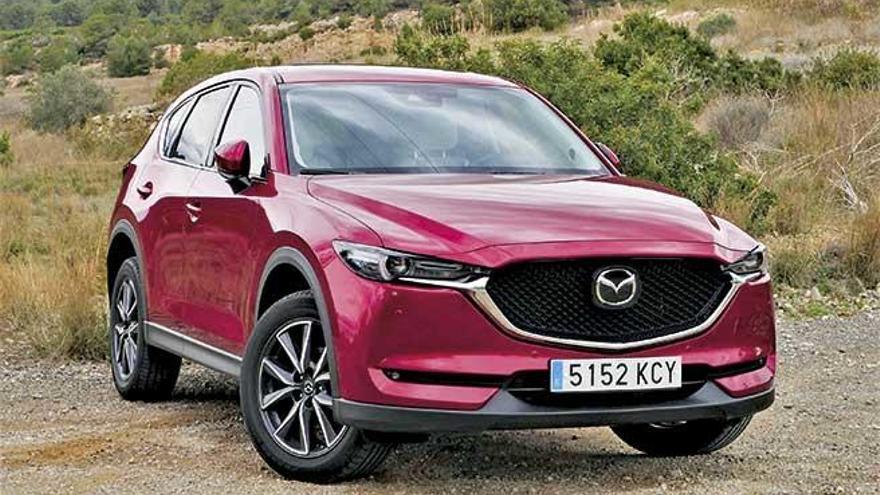 Mazda Cx-5: Divide y vencerás