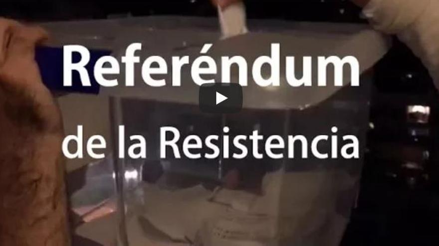 El particular referèndum del carrer Balmes