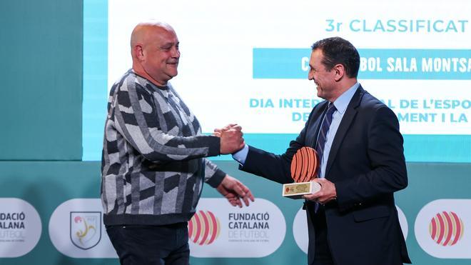 La FCF celebra la sexta edición de los Premios Solidarios