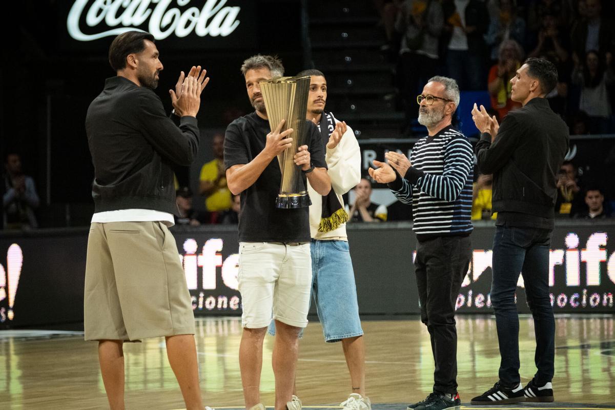 Liga Endesa: La Laguna Tenerife CB Canarias - Asisa Joventut
