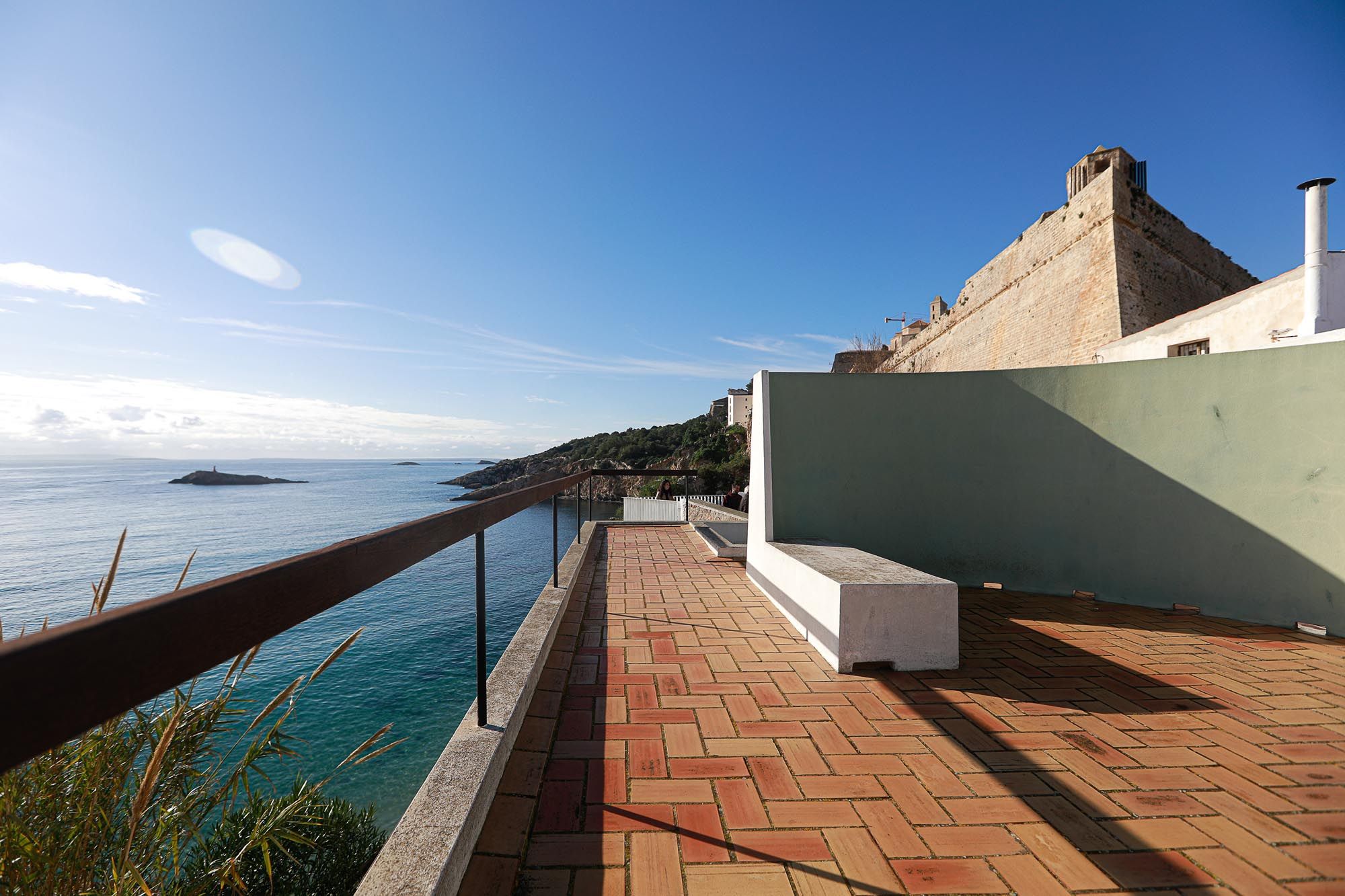 Visita a la Casa Broner en el barrio de sa Penya en Ibiza