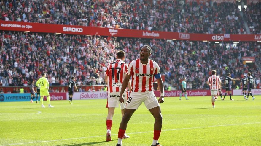 Otero se cae de la convocatoria del Sporting de Gijón para recibir al Ceuta