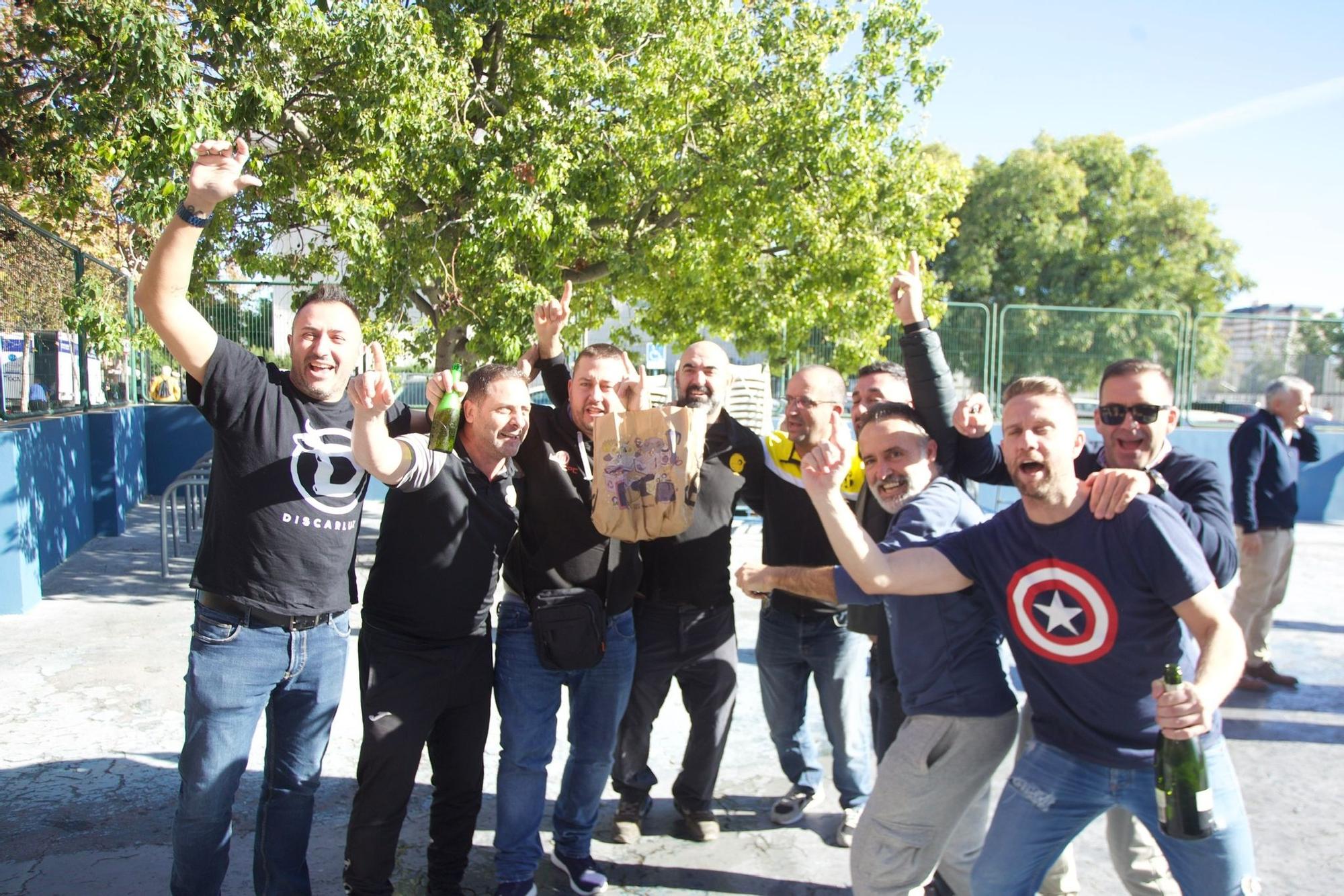 El Betis Florida, agraciado con parte de un cuarto premio de la Lotería de Navidad