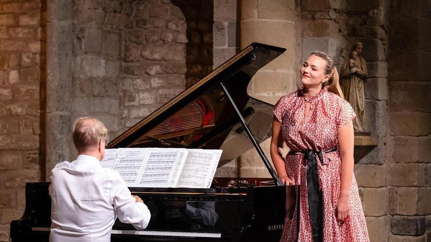 Matilda Sterby inaugura els concerts a Vilabertran