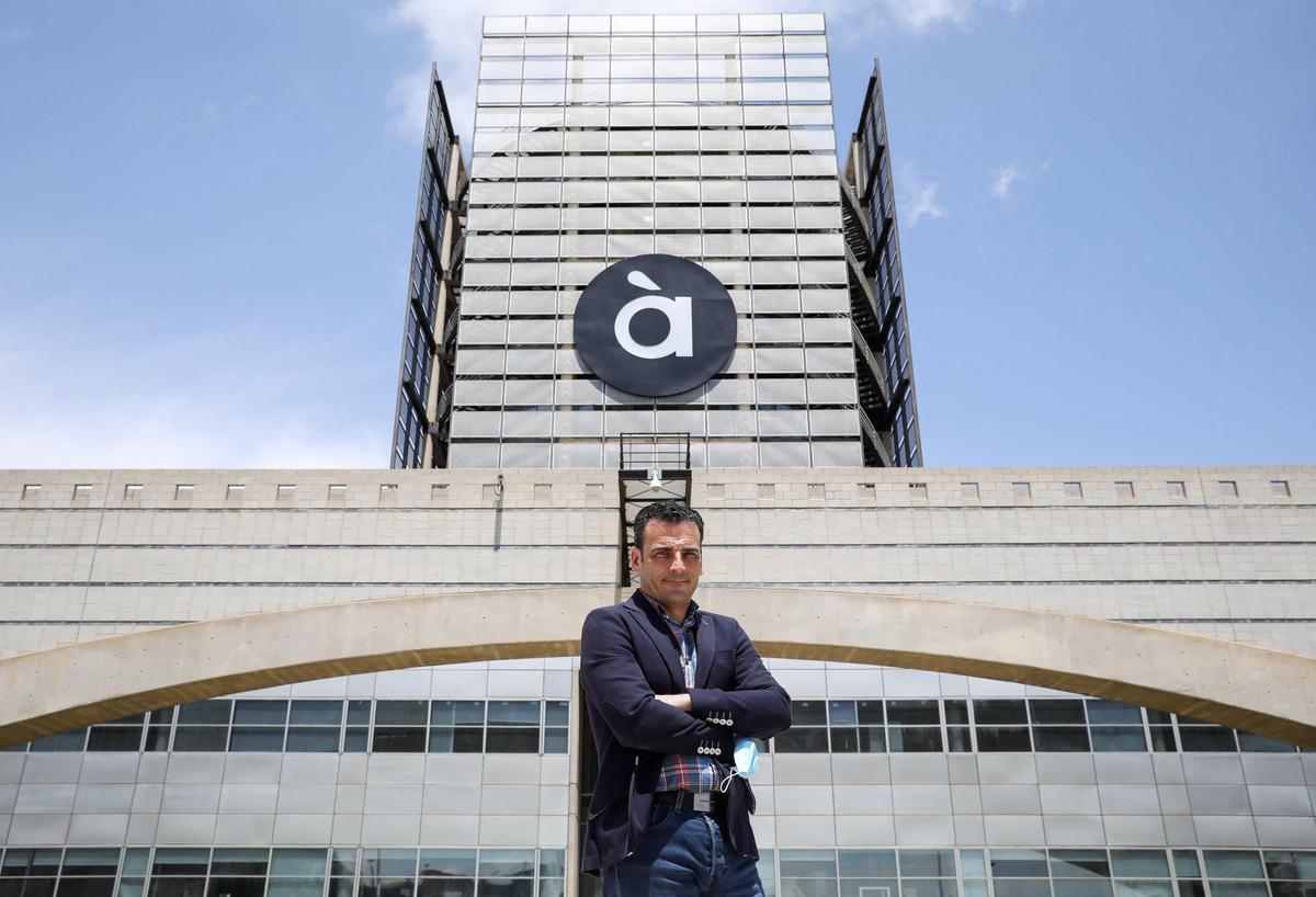 Alfred Costa confía en ganarse a quienes "descubrieron" À Punt en la pandemia