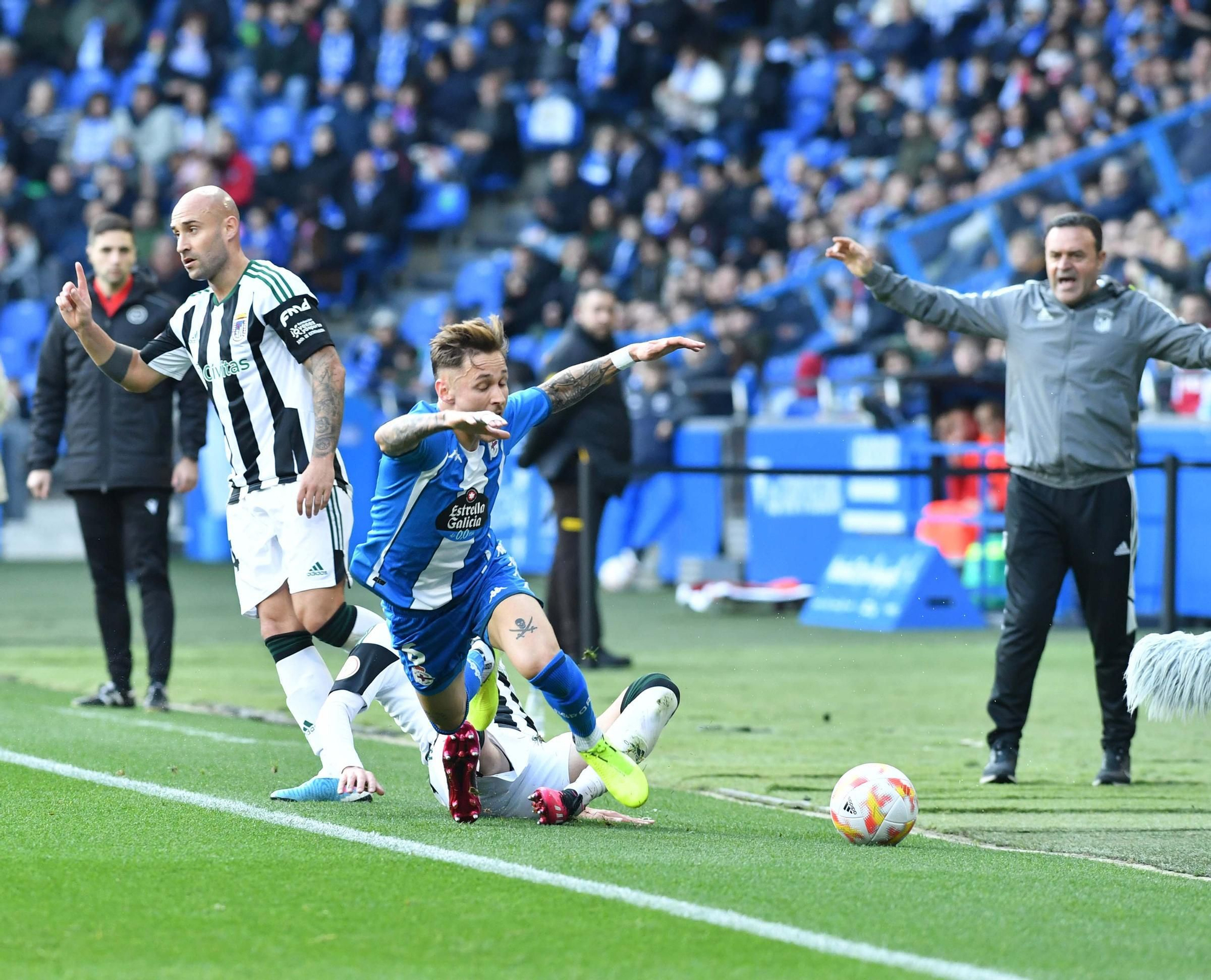 5-0 | Deportivo - Badajoz