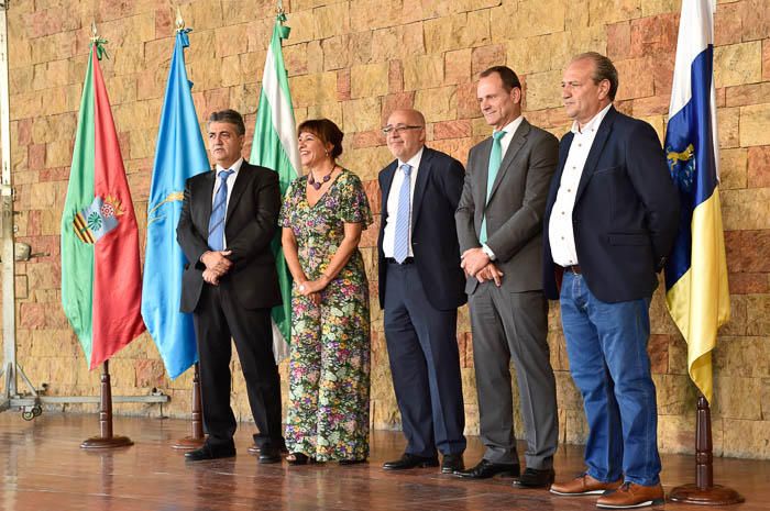 Inauguración de la XIV Feria del Sureste, en la ...