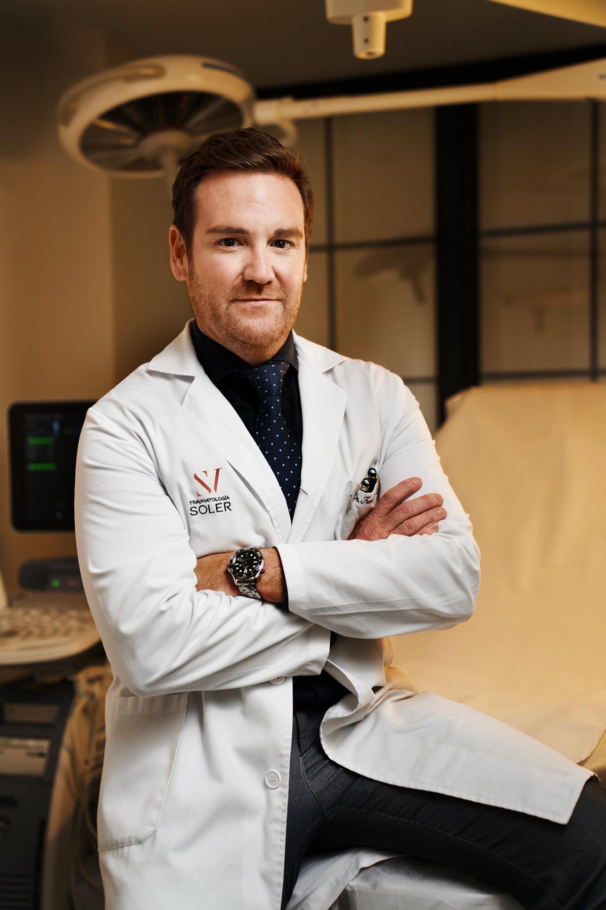 El Dr Soler ha realizado un estudio que se publicará en dos de las revistas científicas internacionales más importantes del mundo en traumatología.