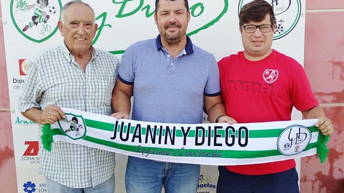 José Manuel Rodríguez, nuevo director deportivo del CD Juanín y Diego