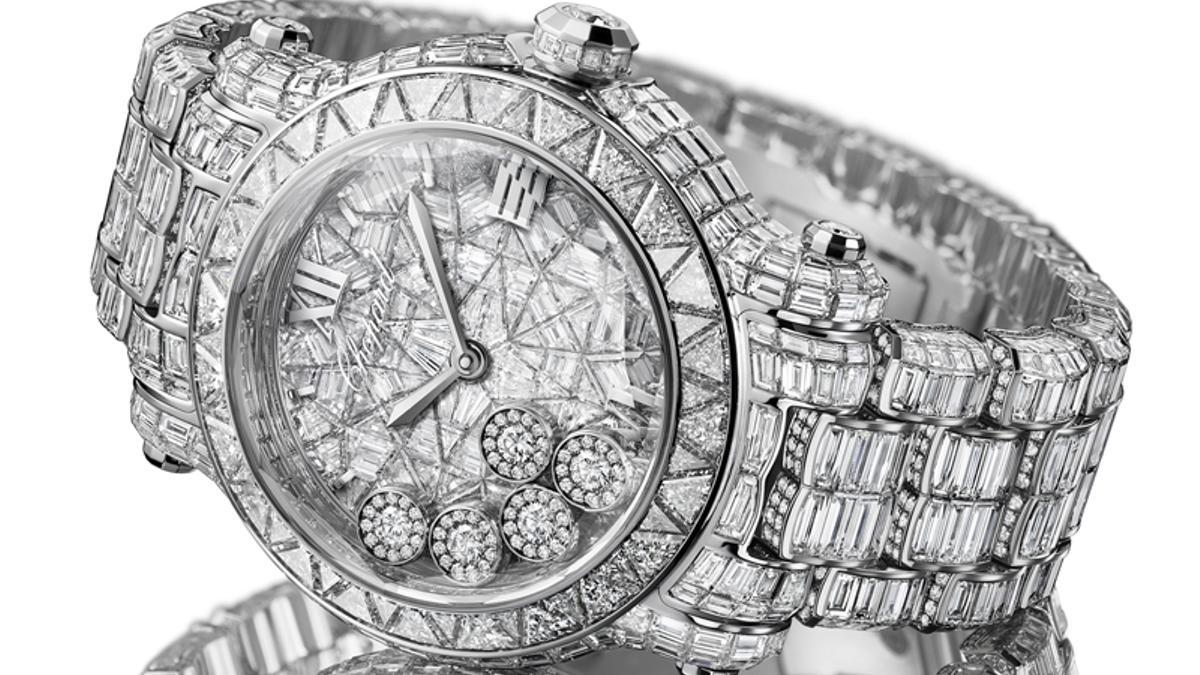 Reloj, Chopard, diamante