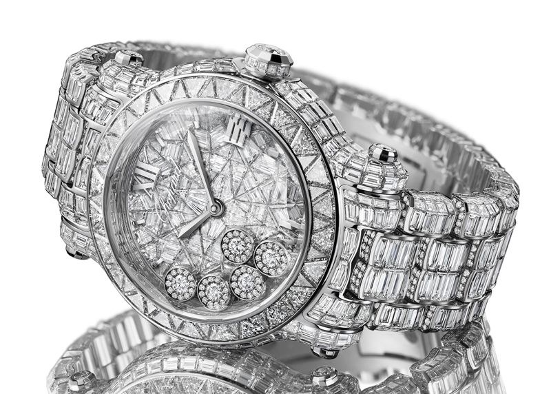 Reloj, Chopard, diamante