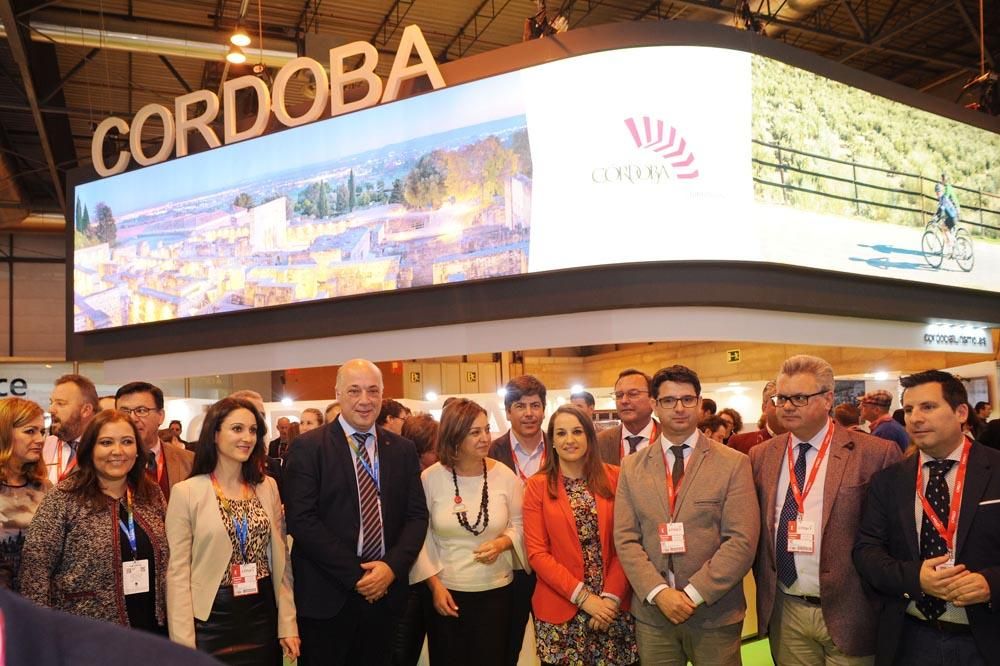 Córdoba presenta su oferta turística en Fitur.