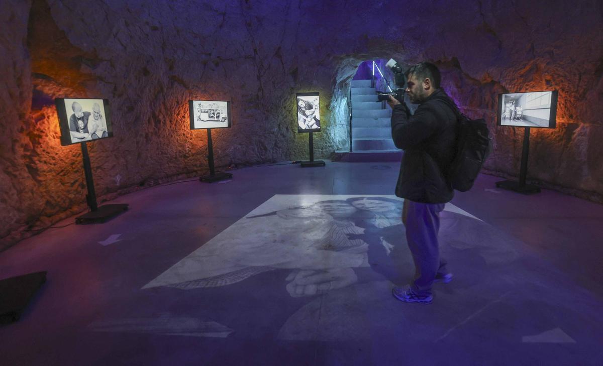 Iván Carbonell da visibilidad a los cuidadores del centro San Rafael