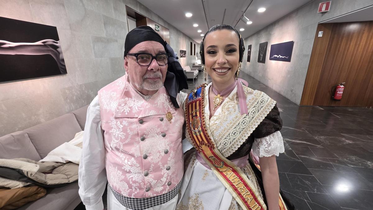La alfombra roja de la Exaltación de la Fallera Mayor de València 2026