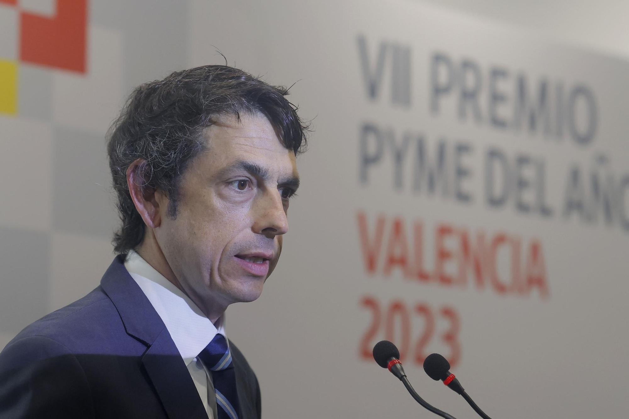 Entrega VII Premio Pyme del año