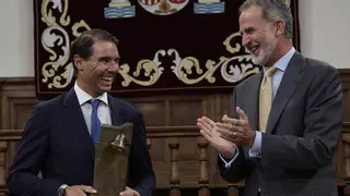 El Rey nombra a Rafa Nadal marqués del Llevant de Mallorca