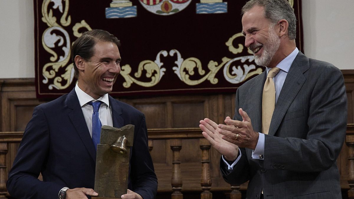 VÍDEO | El Rey designa a Rafa Nadal marqués del Llevant de Mallorca