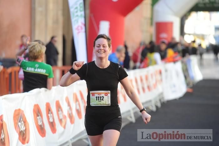 Maratón de Murcia: llegadas (IV)