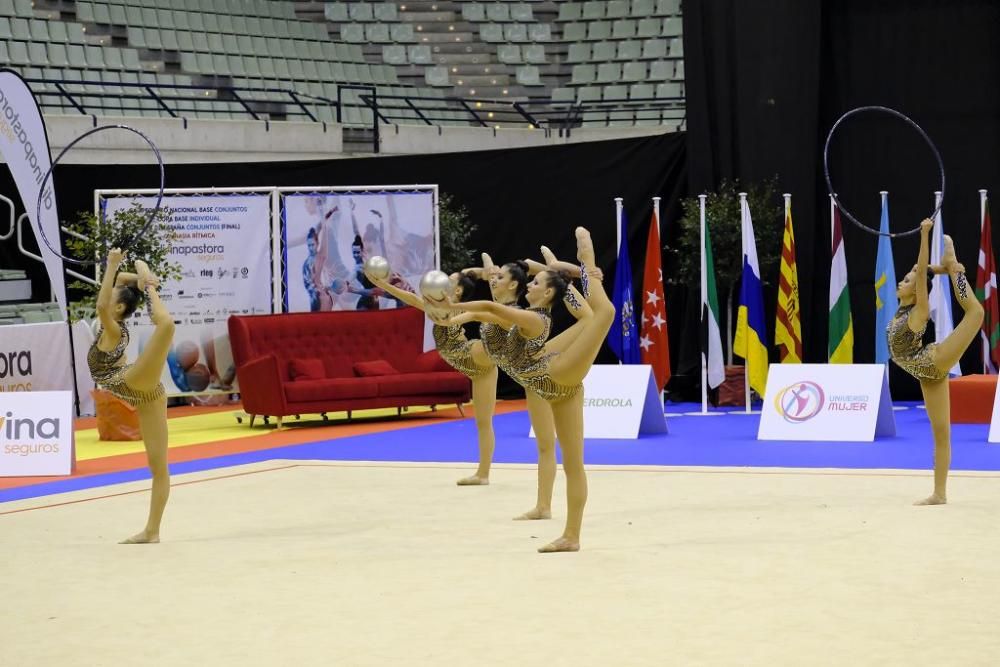 Copa de España de Gimnasia Rítmica en Murcia (II)