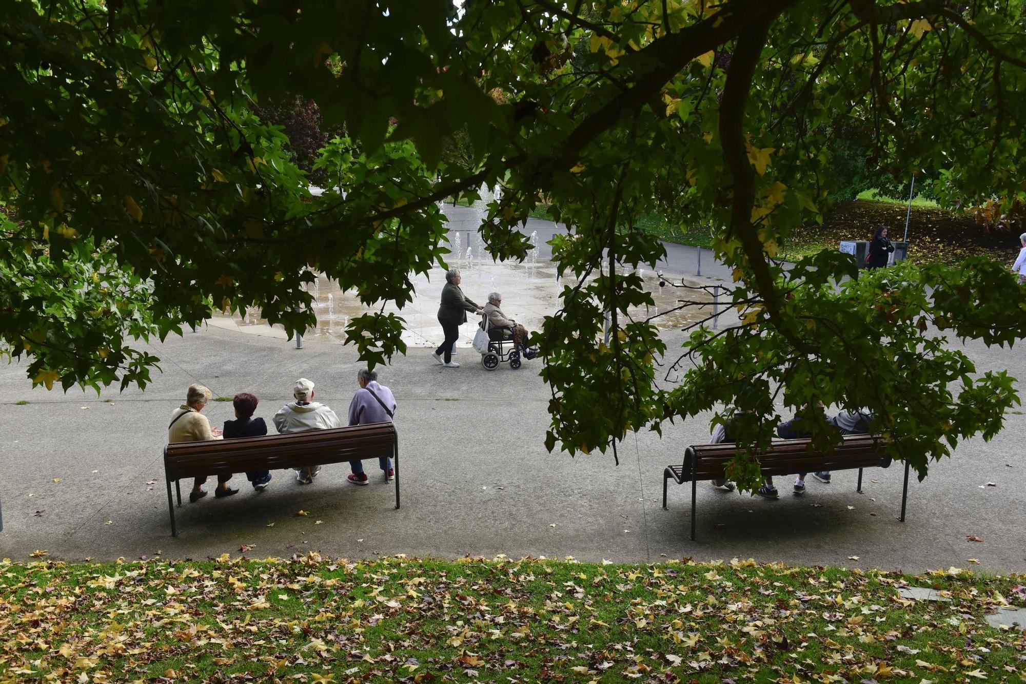 El parque de Vioño: la estampa perfecta del otoño en A Coruña