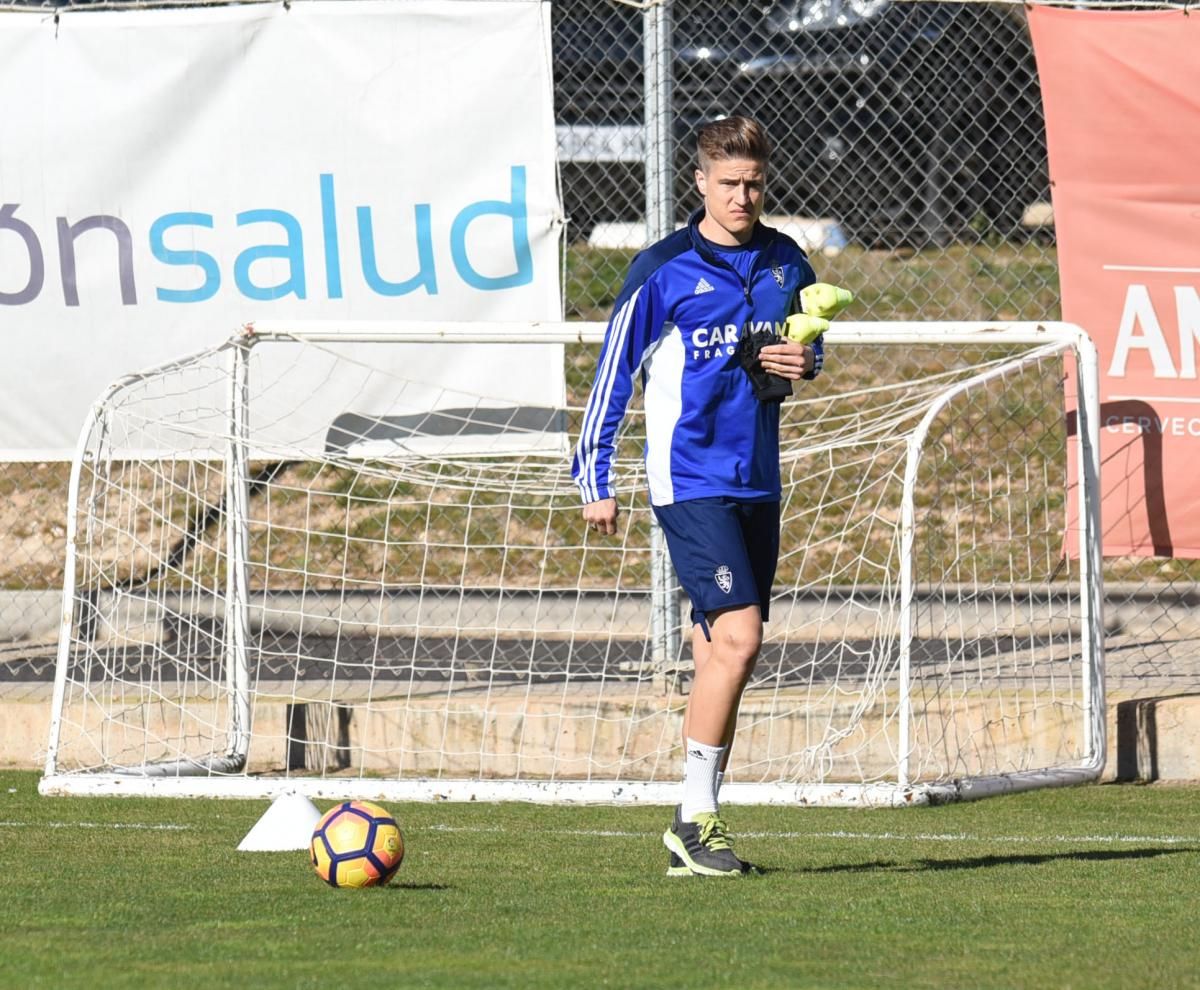 Entrenamiento del Real Zaragoza (01-03-17)