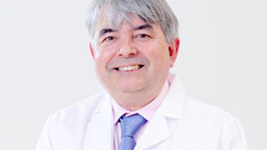 El doctor Javier Alzueta