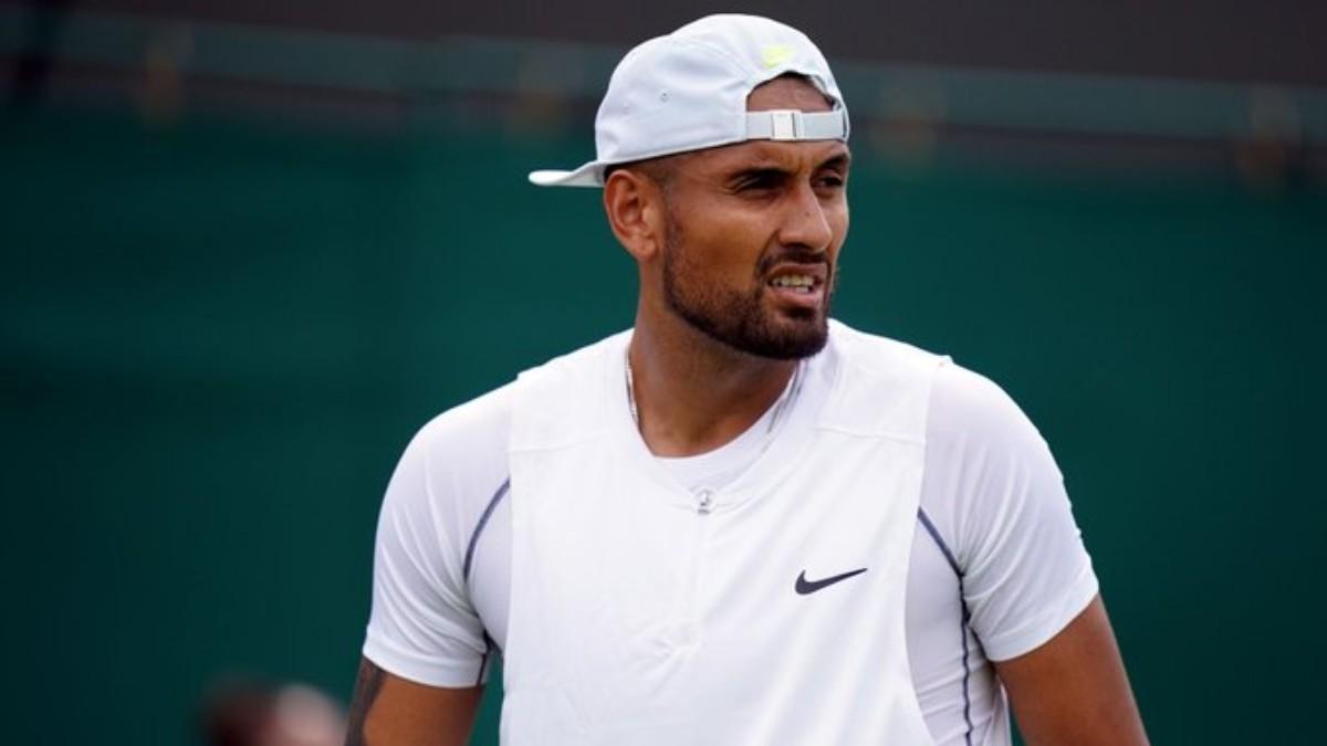 Kyrgios sufrió más de la cuenta