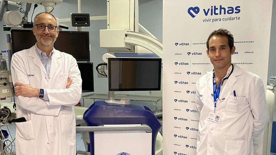 Vithas Valencia 9 de Octubre es el único centro privado valenciano que aplica la última tecnología en ablación cardiaca