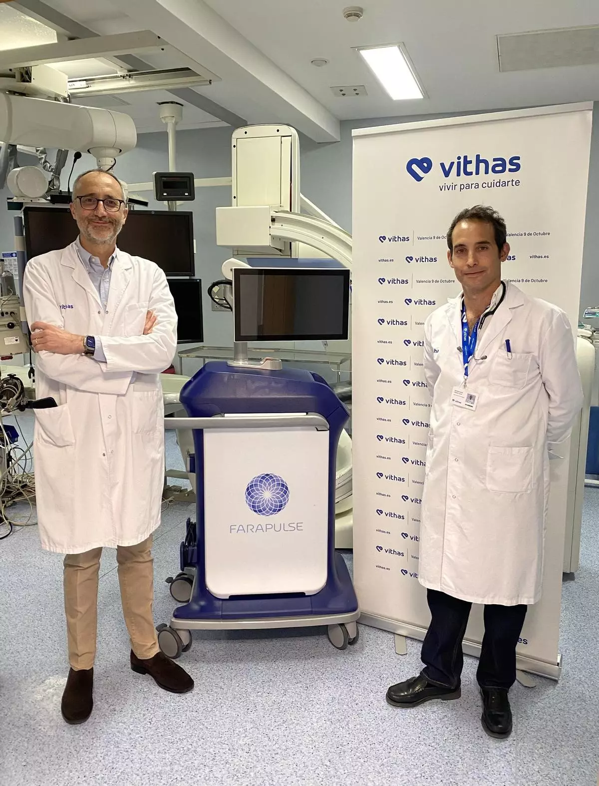 Vithas Valencia 9 de Octubre es el único centro privado valenciano que aplica la última tecnología en ablación cardiaca