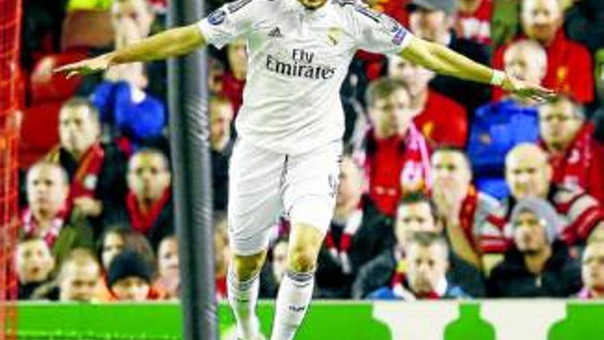 El Madrid vuela hacia el clásico