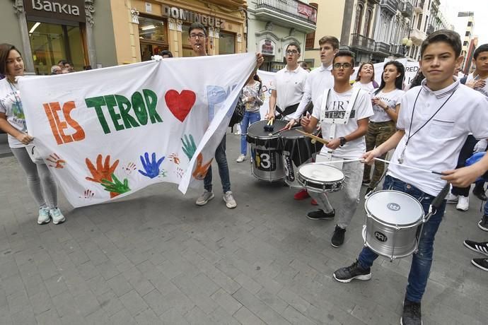 MANIFESTACION POR EL DIA DE LA PAZ MUDNIAL