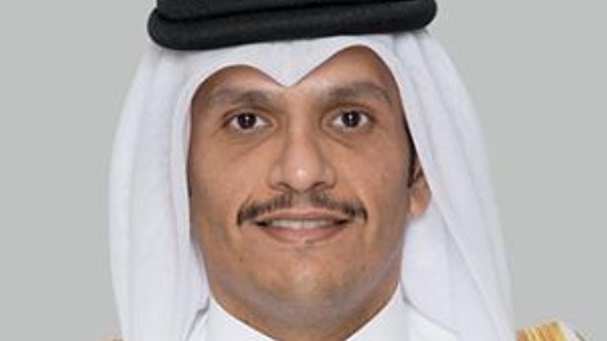 El primer ministro y ministro de Asuntos Exteriores de Qatar, el Sheikh Mohammed Abdulrahman Al Thani