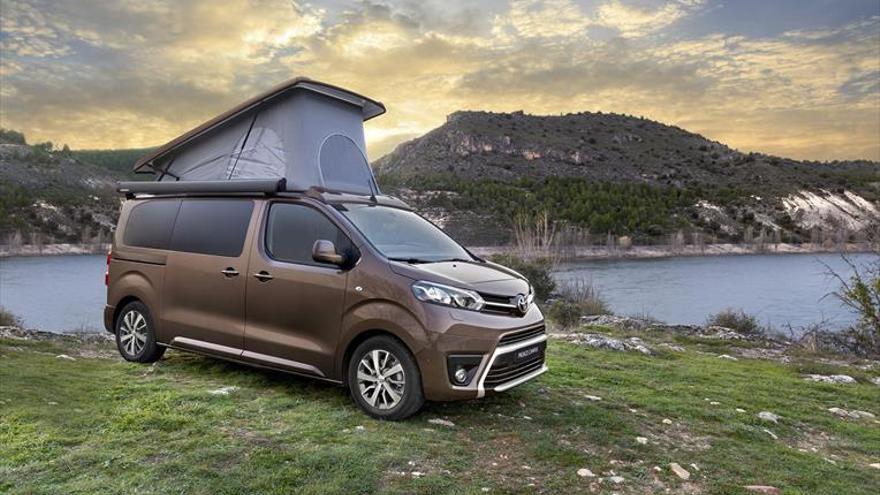 Toyota amplía el equipamiento del Proace Verso Camper