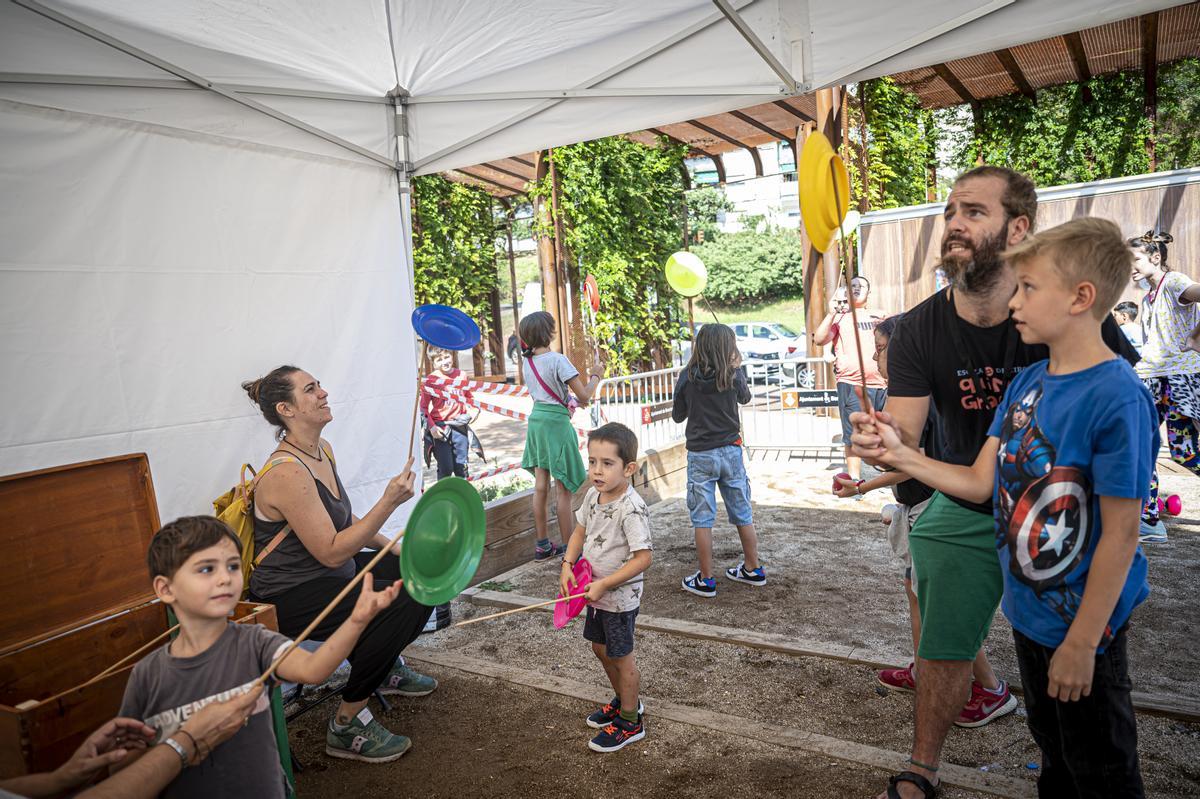 La Mercè s'estrena a Ciutat Meridiana