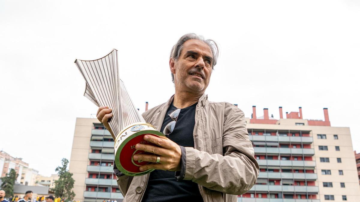 Lalo me inspira fiabilidad; con él, el club está en buenas manos