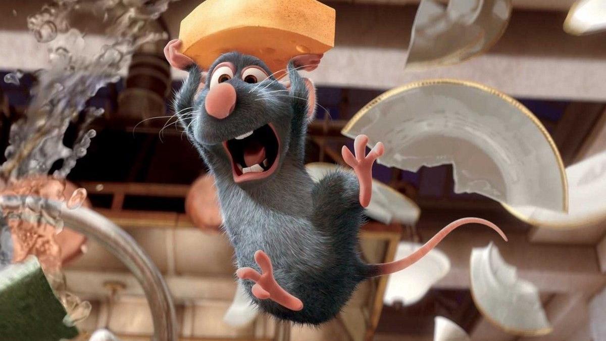 La rata Remy, el &quot;mejor chef de Francia&quot; en la película de Ratatouille