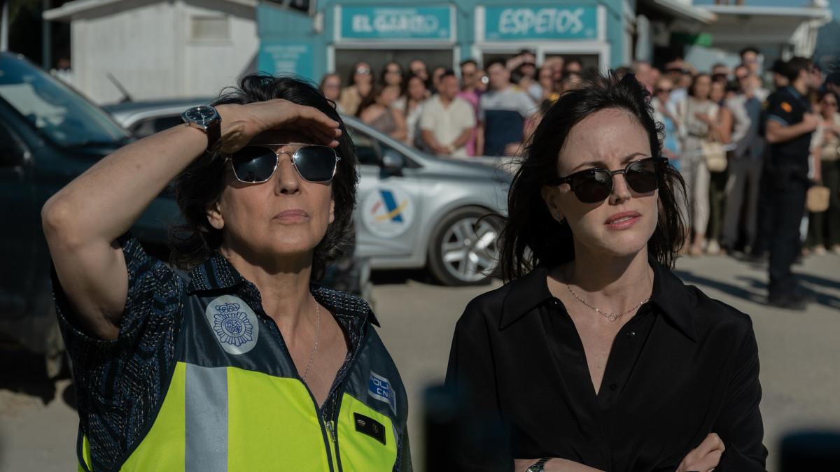 Elvira Mínguez y Natalia de Molina, en 'Marbella. Expediente judicial'