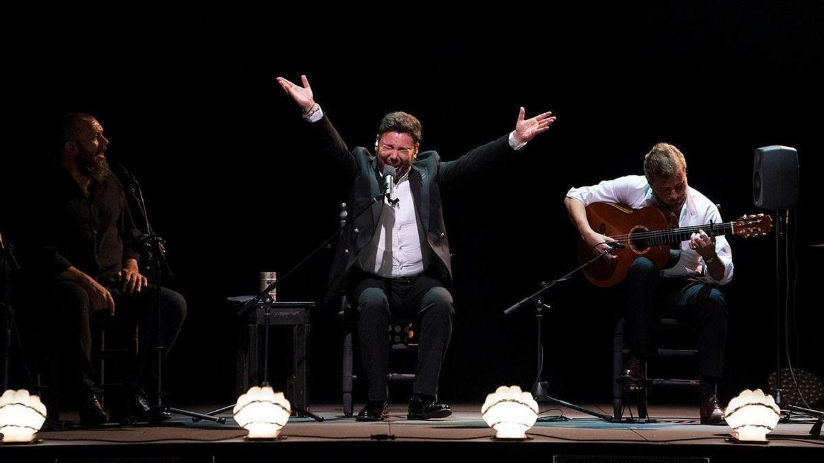 Miguel Poveda en la Bienal de Flamenco