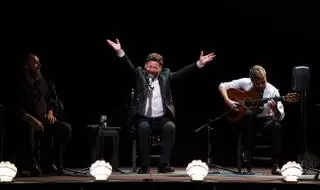 Miguel Poveda en la Bienal de Flamenco