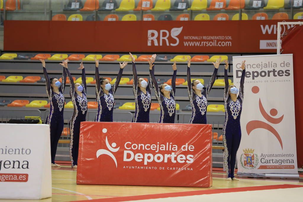 Copa de España de gimnasia estética en Cartagena