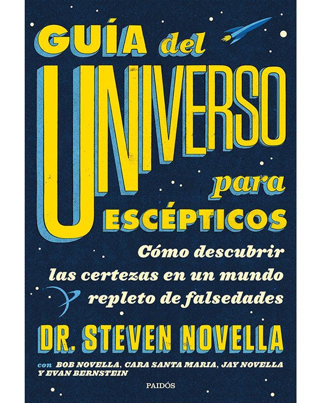 Portada del libro 'Guía del Universo para escépticos'