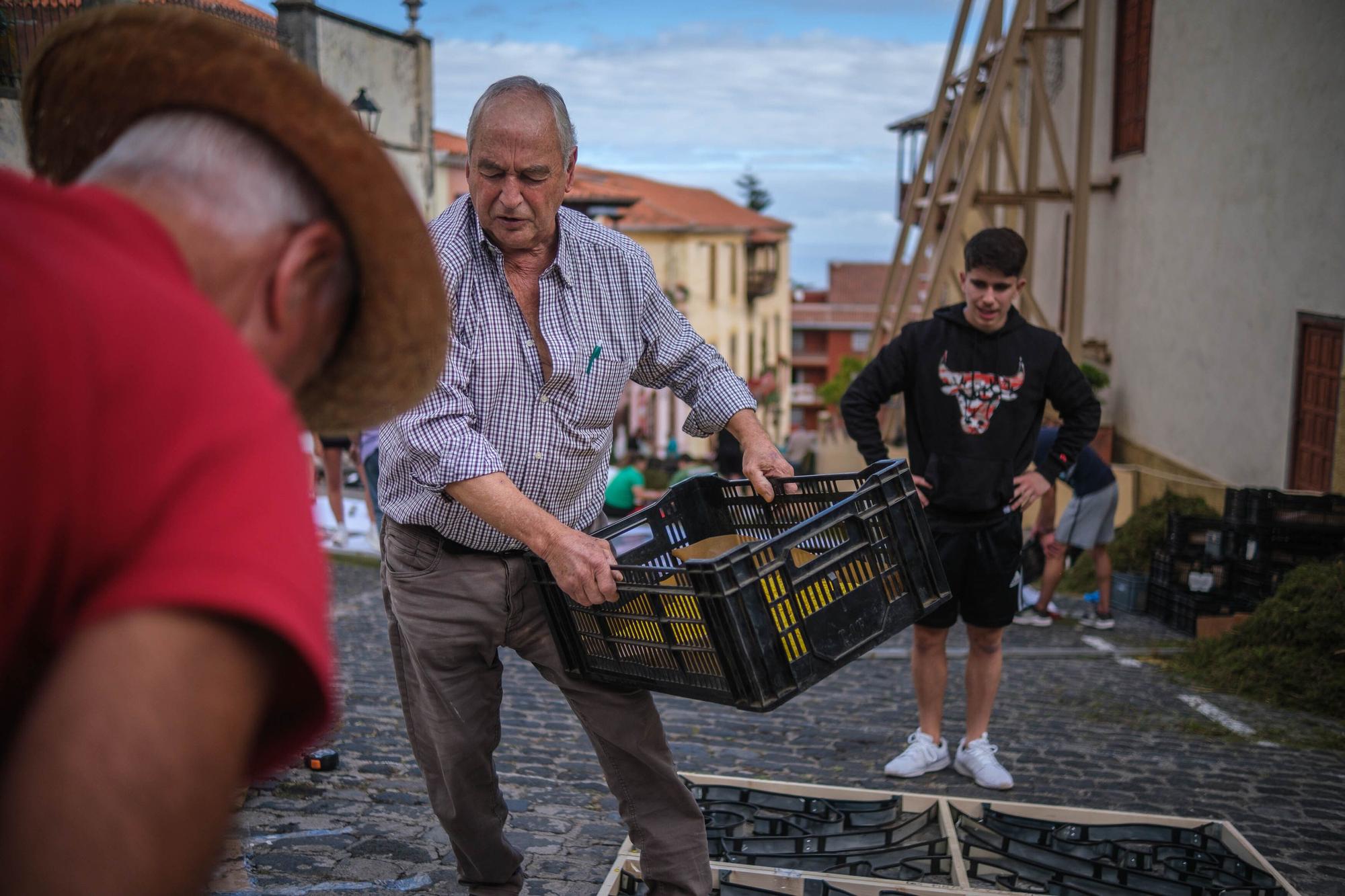 Alfombras en La Orotava