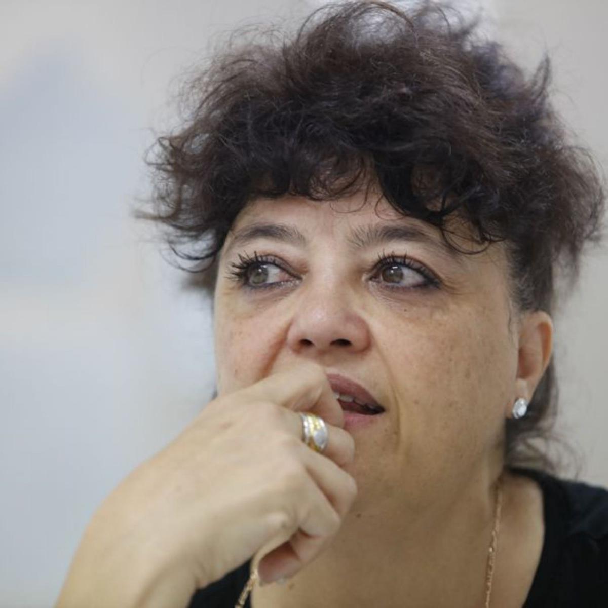 Rosa Sánchez. | J.A. RIERA